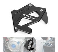 NICECNC Housse de Carter de pignon Noir Compatible with Raptor 700 2006-2011, 2013-2024, Raptor 700R 2012 2016-2024, Raptor 700R édition spéciale 2013-2016 2018-2024, Voir compatibilité