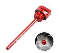 NICECNC Jauge d'huile moteur T6 en aluminium avec joint torique compatible avec Yamaha Raptor 700 YFM700 YFZ 450 2004-2009, 2012-2013. Remplacement pour 5LP-21761-00-00 5LP-21761-00-00 Voir