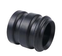 NICECNC Joint d'échappement Silencieux en Caoutchouc Compatible with 250/300/EXC/MXC/XCW/XC/SX/6D/Freeride 1998-2016 Compatible with Husqvarna Te/TC 250/300 2014-2016 Voir compatibilité, Noir