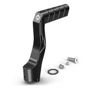 NICECNC Kickstarter Levier de démarrage Compatible with Banshee 350 1987-2006, Remplacement pour 2GU-15620-01-00, 6061-T6 billettes d'aluminium, Noir