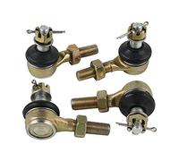 NICECNC Kit de 4 Rotules de Biellettes de Direction Compatible with Raptor 700 2006-2008, 2013-2024, Raptor 700R SE 2013-2024, YFZ 450 2006-2009, 2012-2013, Grizzly 550 2009-2013, Voir Fittings