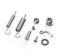NICECNC Kit de réparation de Support latéral Compatible with 125-530 EXC EXC-F XC XC-W XCF XCF-W 2008-2016, Compatible with Husqvarna FE 250 350 450 2014-16 Te 125 250 300 2014-16, Voir réglage