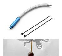 NICECNC Kit d'extraction d'huile bleu compatible avec Husqvarna 250/300 TC/TE/TX 2017-2022 - Outil de vidange d'huile compatible avec GasGas EX/EC/MC 125-300 2021-2022 Voir compatibilité