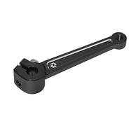 NICECNC Levier de changement de vitesse arrière pour moto compatible avec Harley-Davidson Road King FLHR 2016-2022, Deluxe FLDE 107 2018-2020, remplacement pour 33900175, voir compatibilité, noir