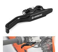 NICECNC Levier de frein court noir compatible with125-450 XC/SX/XCF/SXF 2014-2025, compatible with 125-501 TE/TC/FE/FC 2014-2015, billette d'aluminium voir compatibilité