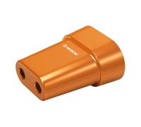 NICECNC Levier de Frein Orange Shorty Compatible avec 125-450 XC/SX/XCF/SXF 2014-2025, Compatible avec Husqvarna 125-501 Te/TC/FE/FC 2014-2015, billette d'aluminium, Voir compatibilité