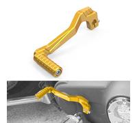 NICECNC Levier de vitesse doré compatible avec Dyna '91-'17 avec commandes centrales FXDS-Conv 1994-2000 CVO Fat Bob FXDFSE 2009 Super Glide Custom FXDC 2005-2014 Voir ajustement