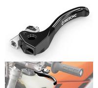 NICECNC Levier d'embrayage Shorty compatible avec Beta 200/250/300 RR 2013-2025, 350-500 RR/RR-S 4 temps 2012-2025, 250 X-Trainer 2019-2025, 300 X-Trainer 2015-2025, noir, voir compatibilité