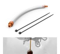 NICECNC Outil de vidange d'huile Compatible with 125 250 300 400 500 525 530 SX SX-F EXC EXC-F XC XCF XCW TPI Six Days 1998-2022 Husqvarna Te 125 150 250 300 449 FE 250 350 450. Voir compatibilité,