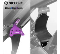 NICECNC pour 2025 2024 Surron Light Bee X S L1E Surron Ebike support de plaque d'immatriculation support de montage de feu arrière Kit de garde-boue de choc arrière Rear Fender