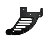 NICECNC Protection de disque de frein arrière noir compatible avec Husqvarna 125-501 TC/FC/TE/FE modèles 2014-2017 FC250/350/450 2019-2021 Voir compatibilité