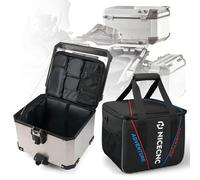 NICECNC Sac intérieur de bagagerie pour Top Case Moto 21L de Grande capacité, Sac de Doublure pour Top Case Compatible with BMW R1200GS R1250GS ADV LC 2004-2022 F850GS F750GS F700GS F800GS, 1PCS