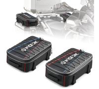 NICECNC Sacoche latérale 20L Extensible pour Moto, Sacoche de Voyage pour Moto Compatible with BMW R1250GS R1200GS Adventure 2007-2013, R1200GS LC 2013-2017, F650 700 750 800 850GS F900R,2PCS