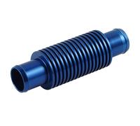 NICECNC Superradiateur de refroidissement à eau bleu compatible avec Yamaha Banshee 350 YFZ350, YFZ450/R/SE, compatible avec Honda TRX 450R 700XX 250R, compatible avec Kawasaki KFX450R, voir