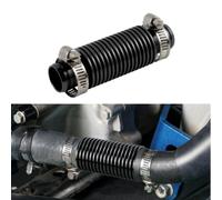 NICECNC Superradiateur de refroidissement à eau noir compatible avec Yamaha Raptor Rhino Grizzly 660 700, compatible avec Honda TRX 450R 700XX 250R, compatible avec Suzuki LTZ400, voir compatibilité