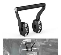 NICECNC Support de Fixation de Navigation Compatible with Tenere 700/XTZ700 2019-2024, Tenere 700 Rally Edition 2020-2024, Noir, Voir compatibilité