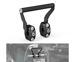 NICECNC Support de Fixation de Navigation Compatible with Tenere 700/XTZ700 2019-2024, Tenere 700 Rally Edition 2020-2024, Noir, Voir compatibilité