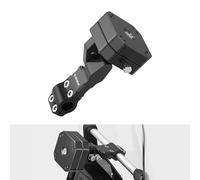 NICECNC Support Universel de 12 mm pour GPS Compatible avec Yamaha Tenere 700 Compatible avec BMW R1250 GS et GSA Compatible avec Honda Africa Twin 2016-2019 Camel ADV Kit de Support pour AT Voir