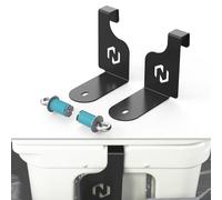 NICECNC Supports de refroidissement pour refroidisseur Yeti 35 compatibles avec Polaris RZR XP 1000 EPS 2015-2021 RZR XP 4 1000 EPS 2015-2021, noir