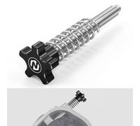 NICECNC Vis de réglage de ralenti Noire Compatible with 250XCW TPi 300XCW TPi 250EXC TPi 300EXC TPi 2018-2023 150XCW TPI 2020-2023 Compatible with gaz gaz EC250 EC300 EX300 2021-2023, Voir