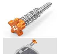 NICECNC Vis de réglage de ralenti Orange Compatible with 250XCW TPi 300XCW TPi 250EXC TPi 300EXC TPi 2018-2023 150XCW TPI 2020-2023 Voir compatibilité