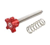 NICECNC Vis de réglage de ralenti Rouge Compatible with gaz EC250 300 EX300 2021-2023 Compatible with Husqvarna TE150i 2020-2023 Te i 250 300 2018-2023 Voir compatibilité