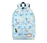 NICECY Adapté aux semestres de printemps et d’été, un sac à dos d’élève de collège imprimé, frais et mignon, peut être utilisé pour les déplacements(fraise bleue)