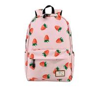 NICECY Adapté aux semestres de printemps et d’été, un sac à dos d’élève de collège imprimé, frais et mignon, peut être utilisé pour les déplacements(rose)