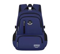 NICECY Lycéens Sac à dos de grande capacité Sac à dos de voyage pour adolescents garçons filles Sac à dos léger décontracté pour une escapade du w nd(bleu foncé)