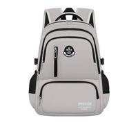 NICECY Lycéens Sac à dos de grande capacité Sac à dos de voyage pour adolescents garçons filles Sac à dos léger décontracté pour une escapade du w nd(gris)