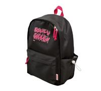 NICECY Sac à dos polyvalent de grande capacité pour les élèves du collège à l’université, usage quotidien occasionnel(Noir,grand)