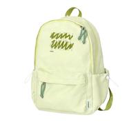 NICECY Sac à dos polyvalent de grande capacité pour les élèves du collège à l’université, usage quotidien occasionnel(vert,petit)