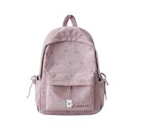 NICECY Sac à dos pour ordinateur portable pour femmes pour le sac à dos d’une école universitaire Sac à dos d’élève de collège avec(Violet)