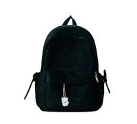 NICECY Sac à dos pour ordinateur portable pour femmes pour le sac à dos d’une école universitaire Sac à dos d’élève de collège avec(noir)