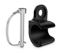 NICEDACK Adaptateur remorque vélo, Compatible avec remorques Thule | Attelage remorque velo de rechange 12 mm, en acier inoxydable 304, double filetage antidérapant, stable et fiable