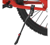 NICEDACK Béquille de vélo Universelle de 22 à 28 Pouces, en Alliage d'aluminium, béquille latérale de vélo, VTT, vélo électrique, vélo de Course, Support arrière pour vélo de 22" à 28"