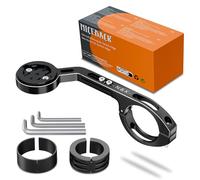 NICEDACK Support de vélo en alliage d'aluminium compatible avec Garmin Edge 500 510 520 530 540 130 130 Plus 25 20 800 810 820 830 840 1000 1030 1030 Plus 1040