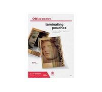 Niceday 100 pochettes Pochettes Office Depot