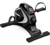 Niceday Mini Bike, vélo d'exercice Compact, Exercice pour Les Bras et Les Jambes, Exercice à pédales, idéal pour Les Personnes âgées