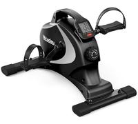 Niceday Mini Bike, vélo d'exercice Compact, Exercice pour Les Bras et Les Jambes, Exercice à pédales, idéal pour Les Personnes âgées