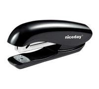 Niceday Plastique agrafeuse demi-bande 20 feuilles