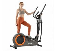 NICEDAY Velo elliptique Appartement magnétique 40 cm à Faible Impact - 16 Niveaux pour débutants à Sportifs, entraînement intensif, 180 kg, Silencieux