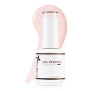 Nicedeco 15ML Vernis Gel Semi Permanent Naturel Nu, Vernis à Ongles Gel Polish UV LED Soak Off Brillant Longue Durée (16)