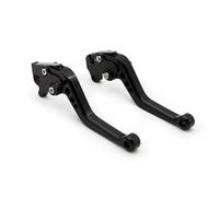 NICEDOLL Leviers de frein d'embrayage CNC pour RE Classic 350 350cc Meteor 2021-2025, Super Meteor 650 2023, Hunter 350 HNTR 2022-2024, noir court