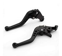 NICEDOLL Leviers de frein d'embrayage courts CNC pour GROM/MSX125 CBR300R/CB300/R/F/FA 2014-2023, CB125/F/R Monkey 2019-2022, CBR500R/CB500F/X 2013-2021