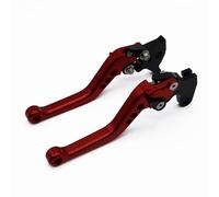 NICEDOLL Leviers de frein et d'embrayage courts réglables pour YFM 350 Raptor 06-13, Raptor YFM660 01-06, TTR125L/LE/LW 00-16, Banshee 350 02-06, XT660R XT660S 04-16, Blaster 200 YFS200 03-03-03-200
