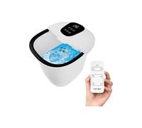 Niceey Bain de Pieds 3XL avec Chauffage - Spa Pour Pieds - Température et durée Réglables - de 32°C à 48°C - 6 Rouleaux Motorisés et Massage Shiatsu