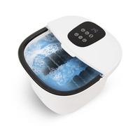 Niceey Bain de Pieds XXL avec Chauffage - Spa Pour Pieds - Température et Durée réglables - 32°C à 48°C - 10 Rouleaux Manuels et Massage Shiatsu - 14L - Blanc Blanc https://www.fnac.com/mp49676222/Niceey-Massage-Foot-Bath-XXL-Bain-de-pieds-electrique-avec-fonction-bulle-10-rouleaux-de-massage-Massage-des-pieds-infrarouge-12L-Blanc/w-4?oref=48c50099-3c86-c085-118f-50847d125514