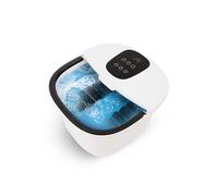 Niceey Bain de Pieds XXL avec Chauffage - Spa Pour Pieds - Température et Durée réglables - 32°C à 48°C - 10 Rouleaux Manuels et Massage Shiatsu - 14L - Blanc Blanc https://www.fnac.com/mp49676222/Niceey-Massage-Foot-Bath-XXL-Bain-de-pieds-electrique-avec-fonction-bulle-10-rouleaux-de-massage-Massage-des-pieds-infrarouge-12L-Blanc/w-4?oref=48c50099-3c86-c085-118f-50847d125514
