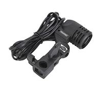 NiceFoto E27 Support D'ampoule Support de Lumière de Studio pour Petit Flash économie D'énergie Lampes LED avecLisse Câble de 350 Cm (Prise UE)
